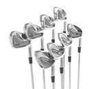 Mizuno MP-H5/MP-25 Combo Steel Mens Right Hand Irons 3-PW Regular - KBS Tour C-Taper Lite 105