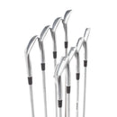 Mizuno MP-H5/MP-25 Combo Steel Mens Right Hand Irons 3-PW Regular - KBS Tour C-Taper Lite 105