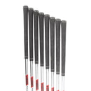 Mizuno MP-H5/MP-25 Combo Steel Mens Right Hand Irons 3-PW Regular - KBS Tour C-Taper Lite 105