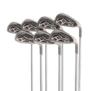 Ping G15 Steel Mens Right Hand Irons 5-SW Red Dot 0.75* Flat Regular - Ping AWT