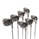 Ping G15 Steel Mens Right Hand Irons 5-SW Red Dot 0.75* Flat Regular - Ping AWT