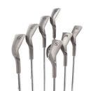 Ping G15 Steel Mens Right Hand Irons 5-SW Red Dot 0.75* Flat Regular - Ping AWT