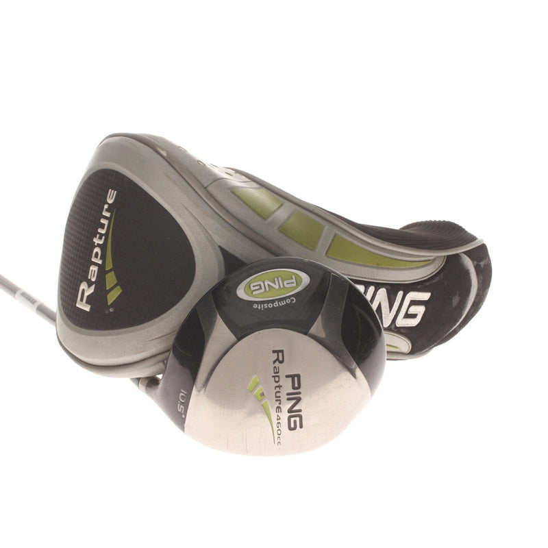 Ping Rapture 460 CC Graphite Mens Right Hand Driver 10.5* Stiff - TFC 909