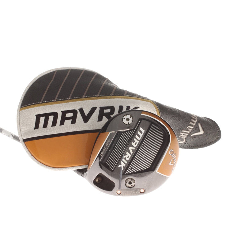 Callaway Mavrik Graphite Mens Right Hand Driver 9* Stiff - Project X Evenflow Riptide CB 50g