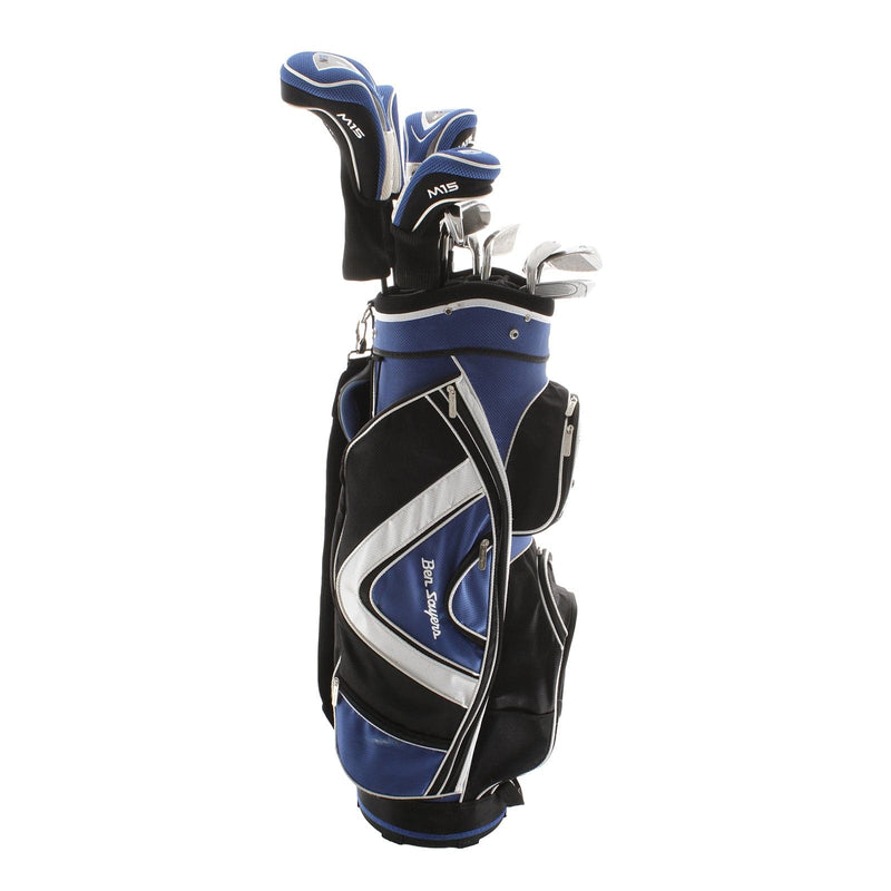 Ben Sayers M15 Steel/Graphite Mens Right Hand Package Set Regular - Ben Sayers Micro Tuned