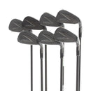 TaylorMade Stealth Black Steel Mens Right Hand Irons 5-AW Regular - KBS Max 85