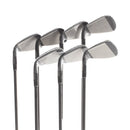 TaylorMade Stealth Black Steel Mens Right Hand Irons 5-AW Regular - KBS Max 85