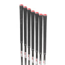 TaylorMade Stealth Black Steel Mens Right Hand Irons 5-AW Regular - KBS Max 85