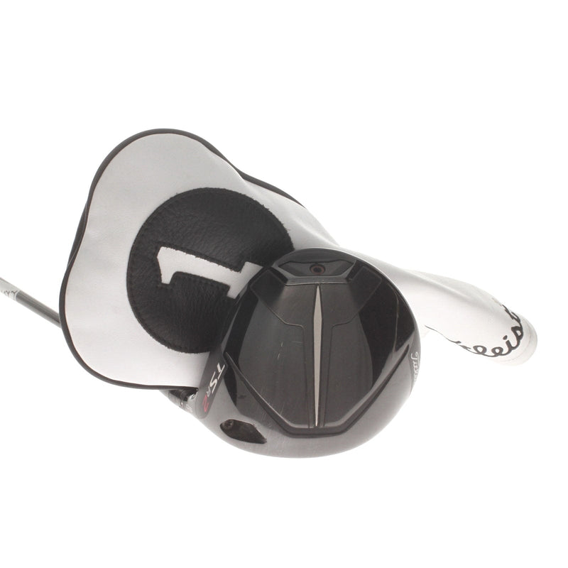 Titleist TSR2 Graphite Mens Right Hand Driver 9* Regular - Grafalloy ProLaunch 60R