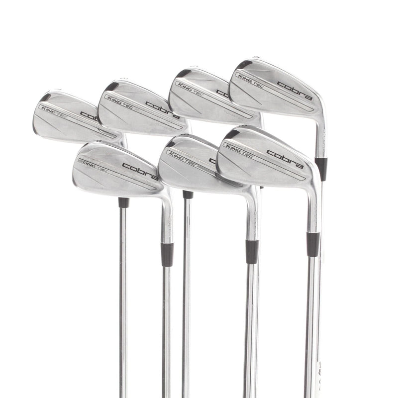 Cobra King TEC Steel Mens Right Hand Irons 4-PW Stiff - N.S.Pro Modus3 Tour 120