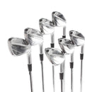 Cobra King TEC Steel Mens Right Hand Irons 4-PW Stiff - N.S.Pro Modus3 Tour 120