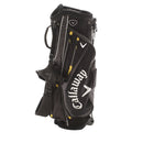 Callaway Warbird Stand Bag - Black/White/Yellow