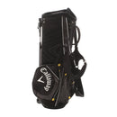 Callaway Warbird Stand Bag - Black/White/Yellow