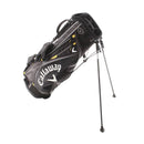 Callaway Warbird Stand Bag - Black/White/Yellow