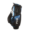 Ping Hoofer Monsoon Stand Bag - Black/Blue/White