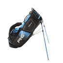 Ping Hoofer Monsoon Stand Bag - Black/Blue/White