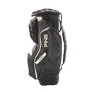 Ping Traverse Cart Bag - Grey/White