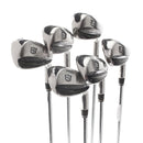 Wilson Launch Pad 2022 Steel Mens Right Hand Irons 5-PW Regular - KBS Max Ultralite