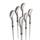 Wilson Launch Pad 2022 Steel Mens Right Hand Irons 5-PW Regular - KBS Max Ultralite