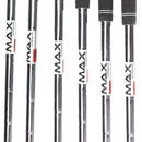 Wilson Launch Pad 2022 Steel Mens Right Hand Irons 5-PW Regular - KBS Max Ultralite