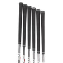 Wilson Launch Pad 2022 Steel Mens Right Hand Irons 5-PW Regular - KBS Max Ultralite