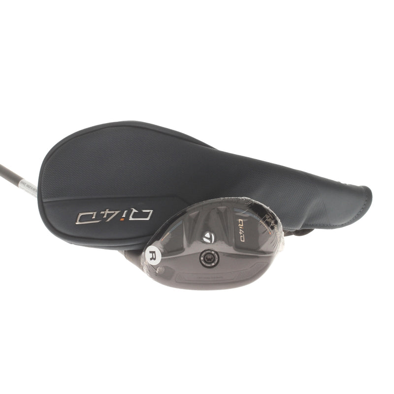 TaylorMade Qi4D Graphite Mens Right Hand 4 Hybrid 22* Regular - KBS REAX 65