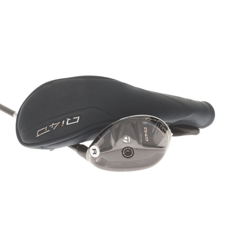 TaylorMade Qi4D Graphite Mens Right Hand 4 Hybrid 22* Regular - KBS REAX 65