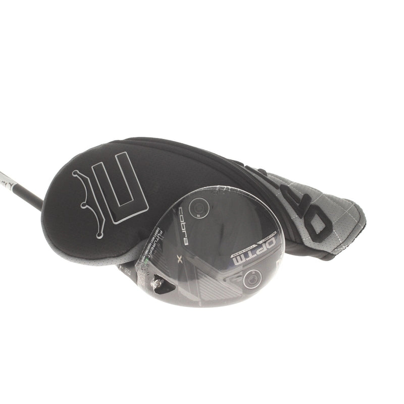 Cobra OPTM X Graphite Mens Right Hand Fairway 3 Wood 15* Regular - Mitsubishi Chemical Ka'li Blue 60 R