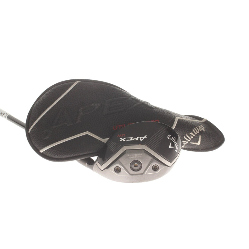 Callaway Apex UW 2025 Graphite Mens Right Hand 3 Hybrid 19* Regular - Mitsubishu Chemical Tenssei AV Series Blue 75