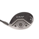 Callaway Apex UW 2025 Graphite Mens Right Hand 3 Hybrid 19* Regular - Mitsubishu Chemical Tenssei AV Series Blue 75