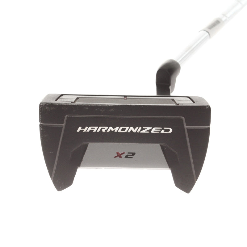 Wilson Harmonized X2 Mens Right Hand Putter 34" Mallet - Wilson Staff