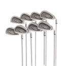 Callaway Big Bertha X-12 Steel Mens Right Hand Irons 3-PW Stiff - True Temper