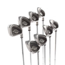 Callaway Big Bertha X-12 Steel Mens Right Hand Irons 3-PW Stiff - True Temper