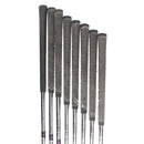 Callaway Big Bertha X-12 Steel Mens Right Hand Irons 3-PW Stiff - True Temper