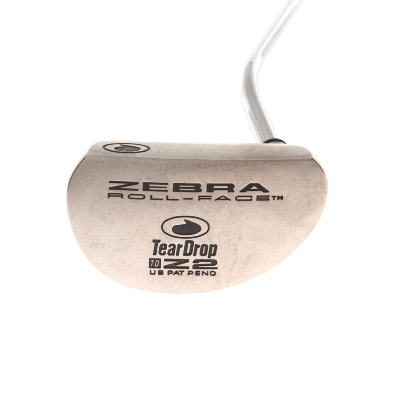 Ram Zebra Mens Right Hand Putter 34" Mallet - Ram