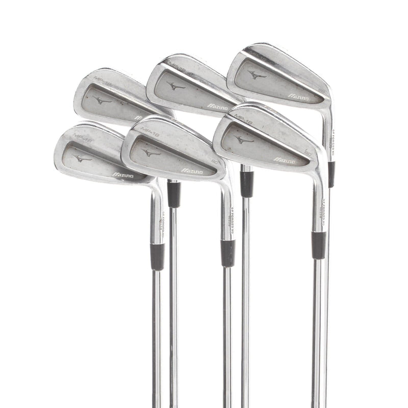 Mizuno MP-18 SC Steel Mens Right Hand Irons 5-PW Extra Stiff - Dynamic Gold X100