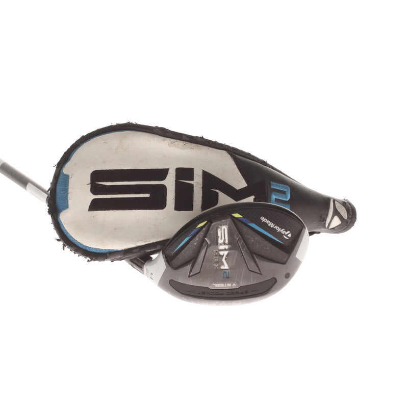 TaylorMade Sim2 Max Graphite Mens Right Hand 4 Hybrid 22* Stiff - UST Mamiya ProForce V2 65H F4 HL