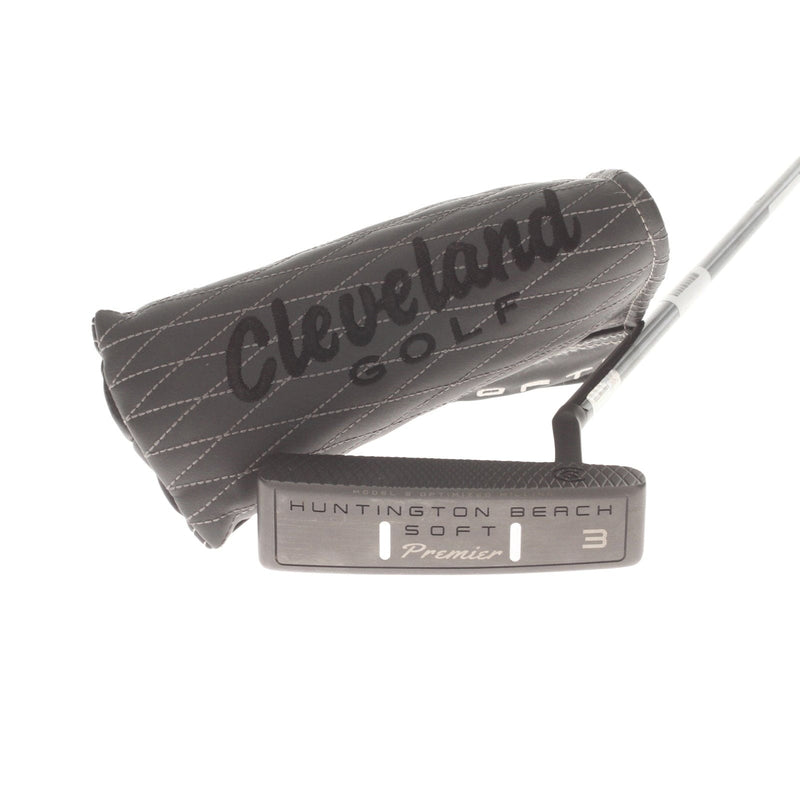 Cleveland Huntington Beach Soft Premier 3 Mens Right Hand Putter 34" Blade - Lamkin