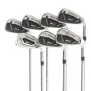 TaylorMade M2 Steel Mens Right Hand Irons 5-SW Stiff - REAX 88