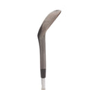 TaylorMade Milled Grind Hi-Toe Steel Mens Right Hand Gap Wedge 52* 9 Bounce Wedge - KBS Hi-Rev 2.0 115