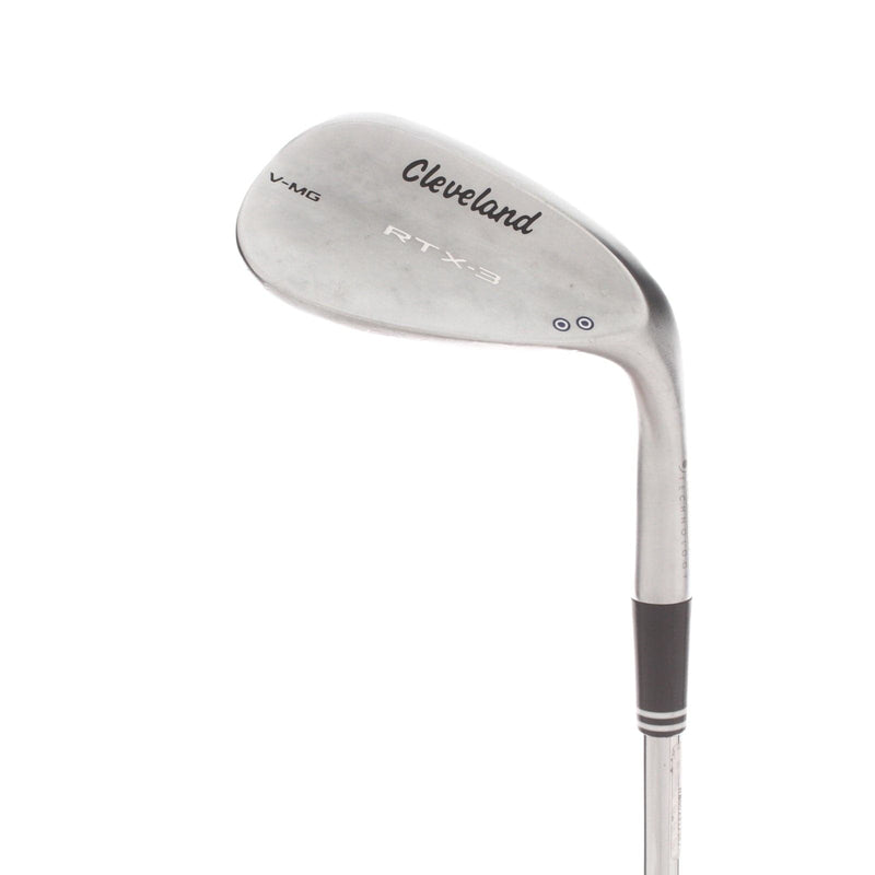 Cleveland RTX-3 Steel Mens Right Hand Lob Wedge 60* 9 Bounce Wedge - Dynamic Gold