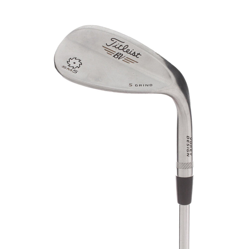 Titleist BV SM5 Steel Mens Right Hand Lob Wedge 60* 7 Bounce Wedge - True Temper