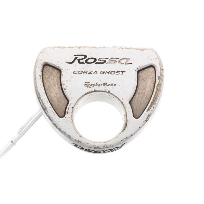 TaylorMade Rossa Corza Ghost Mens Left Hand Putter 34" Mallet - TaylorMade
