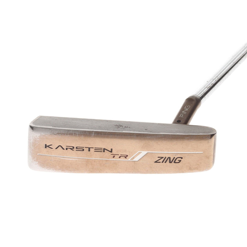Ping Karsten TR Zing Mens Right Hand Putter 35" Blade - Super Stroke