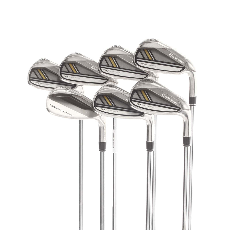 TaylorMade Rocketbladez Steel Mens Right Hand Irons 5-SW Regular - Rocketfuel
