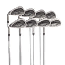 Callaway Steelhead XR Steel Mens Left Hand Irons 5-SW+AW Regular - True Temper Speedstep 80