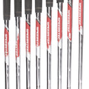 Callaway Steelhead XR Steel Mens Left Hand Irons 5-SW+AW Regular - True Temper Speedstep 80