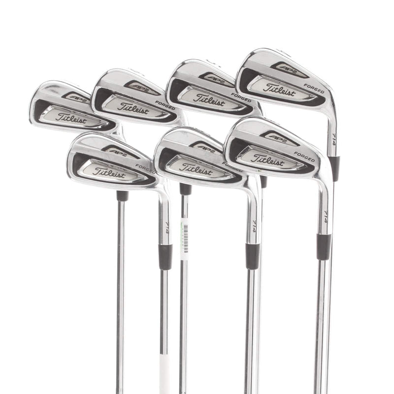 Titleist AP2 714 Steel Mens Right Hand Irons 4-PW Stiff - Dynamic Gold