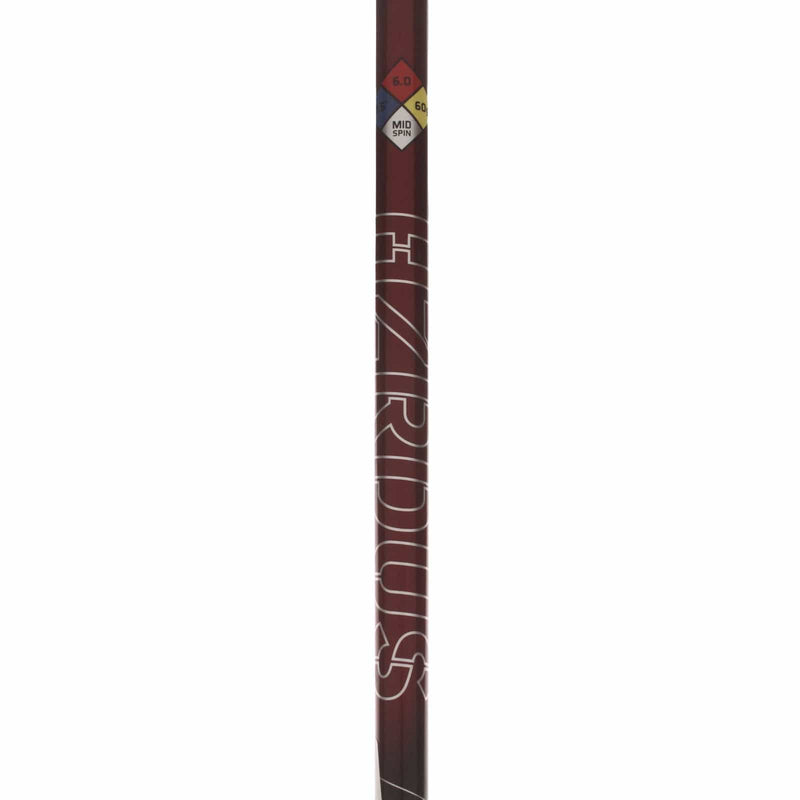 HZRDUS Smoke RDX Red 60 Driver Shaft Project X Stiff Taylormade 2nd Gen - M1/M4/Sim/Stealth /Stealth 2/Qi10/Qi35 44.5"