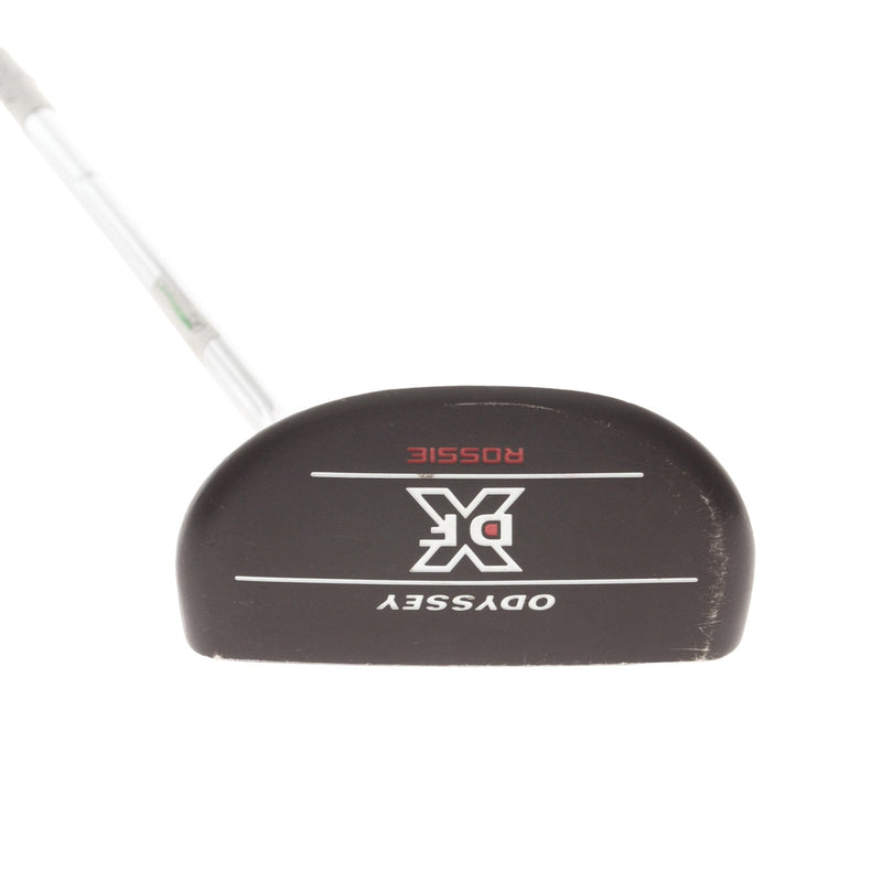 Odyssey DFX Rossie Mens Right Hand Putter 34" Mallet - Odyssey